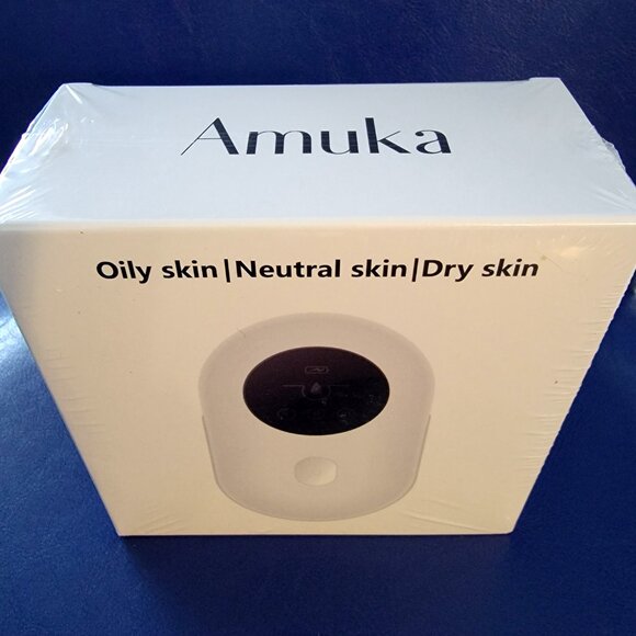 AMUKA Pore Cleansing Blackhead Removal Device New in Sealed Box - Picture 2 of 8